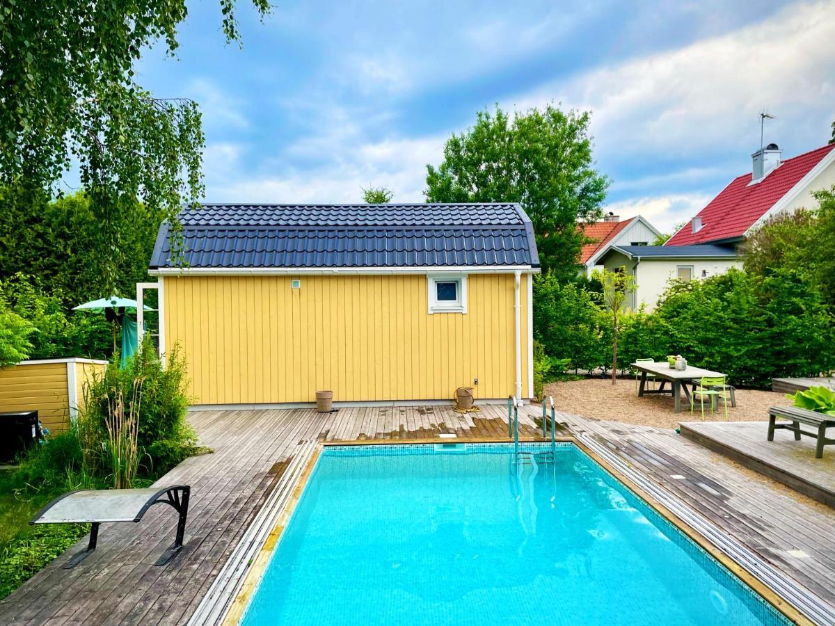 Charming Little Country House In Central Aelmhult Экстерьер фото