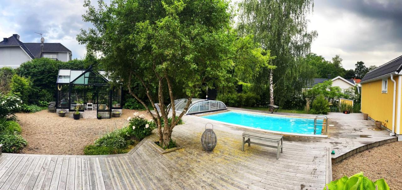 Charming Little Country House In Central Aelmhult Экстерьер фото