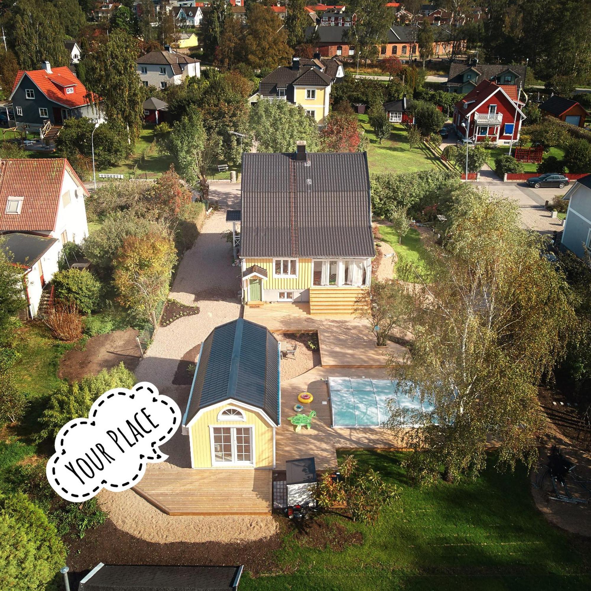 Charming Little Country House In Central Aelmhult Экстерьер фото